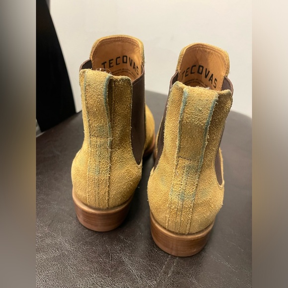 Tecovas The Chance Men's suede Chelsea Boots US 9.5 D - Picture 4 of 7